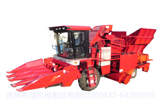 4YZD-4玉米收獲稭(jiē)稈打捆聯合作(zuò)業機